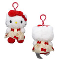 Sanrio 三麗鷗 Hello Kitty 絨毛玩偶吊飾 (蝴蝶結款)_2 Sanrio 三麗鷗 Hello Kitty 絨毛玩偶吊飾 (蝴蝶結款)_2