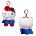 Sanrio 三麗鷗 Hello Kitty 絨毛玩偶吊飾 (蝴蝶結款)_4 Sanrio 三麗鷗 Hello Kitty 絨毛玩偶吊飾 (蝴蝶結款)_4