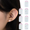 Sanrio 三麗鷗 造型針式耳環7入組 飾品組 (大頭款) Kitty 美樂蒂 布丁狗 大耳狗 Sanrio 三麗鷗 造型針式耳環7入組 飾品組 (大頭款) Kitty 美樂蒂 布丁狗 大耳狗