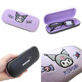 Sanrio 三麗鷗 絨布眼鏡盒附拭鏡布 (大臉款) Kitty 美樂蒂 酷洛米 大耳狗_5 Sanrio 三麗鷗 絨布眼鏡盒附拭鏡布 (大臉款) Kitty 美樂蒂 酷洛米 大耳狗_5