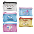 Sanrio 三麗鷗 PVC拉鍊收納袋 (亮粉款) Kitty 美樂蒂 大耳狗 酷洛米 Sanrio 三麗鷗 PVC拉鍊收納袋 (亮粉款) Kitty 美樂蒂 大耳狗 酷洛米