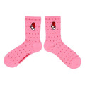 Sanrio 三麗鷗 成人棉質短襪 23-25cm (點點款) Kitty 美樂蒂 雙子星_3 Sanrio 三麗鷗 成人棉質短襪 23-25cm (點點款) Kitty 美樂蒂 雙子星_3