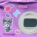 ▲新品特價 Sanrio 三麗鷗 酷洛米 皮質造型收納包附扣環 (302修業旅行)_4 ▲新品特價 Sanrio 三麗鷗 酷洛米 皮質造型收納包附扣環 (302修業旅行)_4