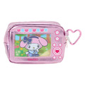 ▲新品特價 Sanrio 三麗鷗 美樂蒂 皮質造型收納包附扣環 (302修業旅行)_1 ▲新品特價 Sanrio 三麗鷗 美樂蒂 皮質造型收納包附扣環 (302修業旅行)_1