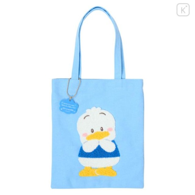 ▲新品特價 Sanrio 三麗鷗 貝克鴨 直式手提袋 (水汪應援 2026角色大賞)