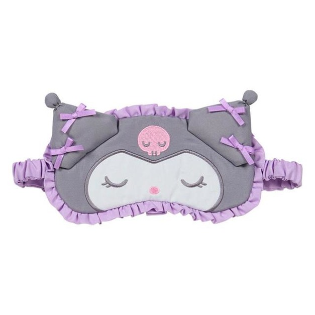 ▲新品特價 Sanrio 三麗鷗 酷洛米 絨毛造型眼罩 (302修業旅行)