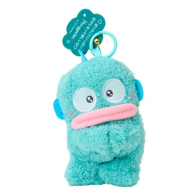 ▲新品特價【預購】Sanrio 三麗鷗 人魚漢頓 絨毛玩偶吊飾 (水汪應援 2026角色大賞)