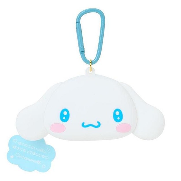 ▲新品特價【預購】Sanrio 三麗鷗 大耳狗 矽膠造型零錢包附扣環 (水汪應援 2026角色大賞)