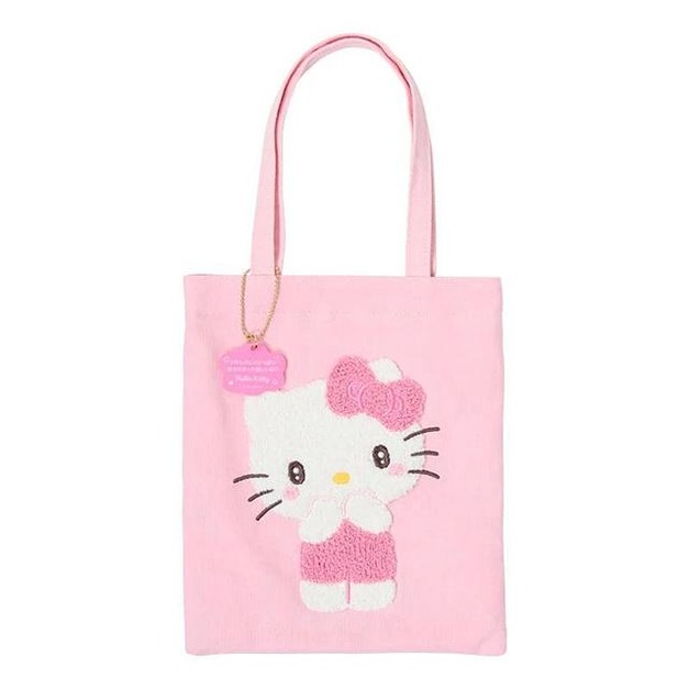 ▲新品特價 Sanrio 三麗鷗 Hello Kitty 直式手提袋 (水汪應援 2026角色大賞)