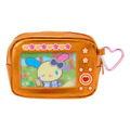 ▲新品特價 Sanrio 三麗鷗 花小兔 皮質造型收納包附扣環 (302修業旅行)_1 ▲新品特價 Sanrio 三麗鷗 花小兔 皮質造型收納包附扣環 (302修業旅行)_1