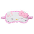 ▲新品特價 Sanrio 三麗鷗 Hello Kitty 絨毛造型眼罩 (302修業旅行) ▲新品特價 Sanrio 三麗鷗 Hello Kitty 絨毛造型眼罩 (302修業旅行)
