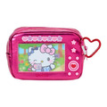 ▲新品特價 Sanrio 三麗鷗 Hello Kitty 皮質造型收納包附扣環 (302修業旅行)_1 ▲新品特價 Sanrio 三麗鷗 Hello Kitty 皮質造型收納包附扣環 (302修業旅行)_1