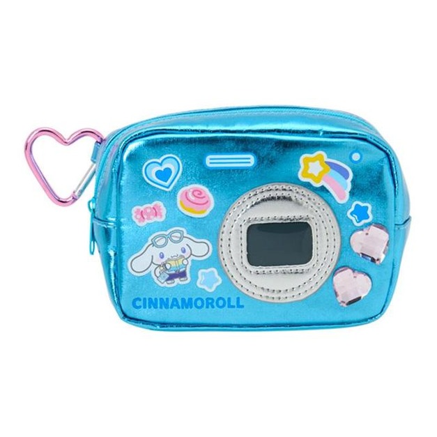 ▲新品特價 Sanrio 三麗鷗 大耳狗 皮質造型收納包附扣環 (302修業旅行)