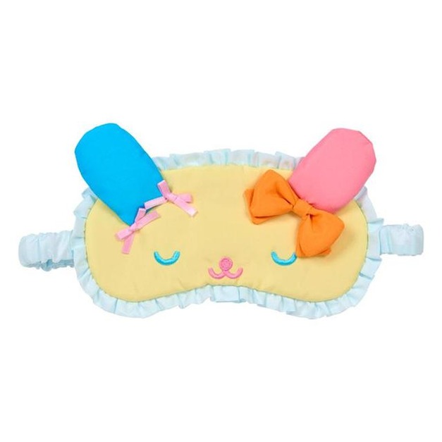 ▲新品特價 Sanrio 三麗鷗 花小兔 絨毛造型眼罩 (302修業旅行)