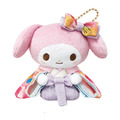 Sanrio 三麗鷗 絨毛玩偶吊飾 (戰國風) Kitty 美樂蒂 酷洛米_2 Sanrio 三麗鷗 絨毛玩偶吊飾 (戰國風) Kitty 美樂蒂 酷洛米_2