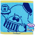 【預購】Sanrio 三麗鷗 山姆企鵝 純棉小方巾 25x25cm (山姆咖啡廳) 【預購】Sanrio 三麗鷗 山姆企鵝 純棉小方巾 25x25cm (山姆咖啡廳)