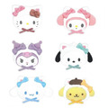 Sanrio 三麗鷗 絨毛造型別針 (白貓BABY款) Kitty 美樂蒂 酷洛米 大耳狗 Sanrio 三麗鷗 絨毛造型別針 (白貓BABY款) Kitty 美樂蒂 酷洛米 大耳狗