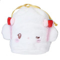 Sanrio 三麗鷗 絨毛造型束口袋 (草莓鮮奶油蛋糕)_3 Sanrio 三麗鷗 絨毛造型束口袋 (草莓鮮奶油蛋糕)_3