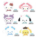 Sanrio 三麗鷗 絨毛造型別針 (白貓BABY款) Kitty 美樂蒂 酷洛米 大耳狗_1 Sanrio 三麗鷗 絨毛造型別針 (白貓BABY款) Kitty 美樂蒂 酷洛米 大耳狗_1