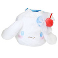 Sanrio 三麗鷗 絨毛造型束口袋 (草莓鮮奶油蛋糕) 小麥粉 兔媽媽 蹦蹦兔_5 Sanrio 三麗鷗 絨毛造型束口袋 (草莓鮮奶油蛋糕) 小麥粉 兔媽媽 蹦蹦兔_5