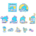 Sanrio 三麗鷗 山姆企鵝 造型貼紙組 22枚入 (山姆咖啡廳)_1 Sanrio 三麗鷗 山姆企鵝 造型貼紙組 22枚入 (山姆咖啡廳)_1