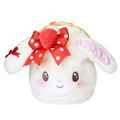 Sanrio 三麗鷗 絨毛造型束口袋 (草莓鮮奶油蛋糕)_5 Sanrio 三麗鷗 絨毛造型束口袋 (草莓鮮奶油蛋糕)_5