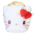 Sanrio 三麗鷗 絨毛造型束口袋 (草莓鮮奶油蛋糕)_1 Sanrio 三麗鷗 絨毛造型束口袋 (草莓鮮奶油蛋糕)_1