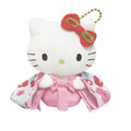 Sanrio 三麗鷗 絨毛玩偶吊飾 (戰國風) Kitty 美樂蒂 酷洛米_1 Sanrio 三麗鷗 絨毛玩偶吊飾 (戰國風) Kitty 美樂蒂 酷洛米_1