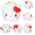 Sanrio 三麗鷗 絨毛造型束口袋 (草莓鮮奶油蛋糕) Sanrio 三麗鷗 絨毛造型束口袋 (草莓鮮奶油蛋糕)