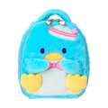 Sanrio 三麗鷗 山姆企鵝 絨毛造型手提化妝包 (山姆咖啡廳) Sanrio 三麗鷗 山姆企鵝 絨毛造型手提化妝包 (山姆咖啡廳)