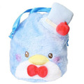 Sanrio 三麗鷗 絨毛造型束口袋 (草莓鮮奶油蛋糕) 小麥粉 兔媽媽 蹦蹦兔_4 Sanrio 三麗鷗 絨毛造型束口袋 (草莓鮮奶油蛋糕) 小麥粉 兔媽媽 蹦蹦兔_4