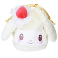 Sanrio 三麗鷗 絨毛造型束口袋 (草莓鮮奶油蛋糕)_2 Sanrio 三麗鷗 絨毛造型束口袋 (草莓鮮奶油蛋糕)_2