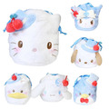 Sanrio 三麗鷗 絨毛造型束口袋 (草莓鮮奶油蛋糕) 小麥粉 兔媽媽 蹦蹦兔 Sanrio 三麗鷗 絨毛造型束口袋 (草莓鮮奶油蛋糕) 小麥粉 兔媽媽 蹦蹦兔