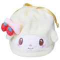 Sanrio 三麗鷗 絨毛造型束口袋 (草莓鮮奶油蛋糕)_6 Sanrio 三麗鷗 絨毛造型束口袋 (草莓鮮奶油蛋糕)_6