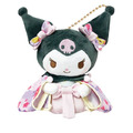Sanrio 三麗鷗 絨毛玩偶吊飾 (戰國風) Kitty 美樂蒂 酷洛米_3 Sanrio 三麗鷗 絨毛玩偶吊飾 (戰國風) Kitty 美樂蒂 酷洛米_3