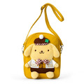 ▲新品特價 Sanrio 三麗鷗 布丁狗 絨毛造型斜背包 (盛裝打扮 2026角色大賞) ▲新品特價 Sanrio 三麗鷗 布丁狗 絨毛造型斜背包 (盛裝打扮 2026角色大賞)