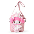 ▲新品特價 Sanrio 三麗鷗 美樂蒂 絨毛造型斜背包 (盛裝打扮 2026角色大賞) ▲新品特價 Sanrio 三麗鷗 美樂蒂 絨毛造型斜背包 (盛裝打扮 2026角色大賞)