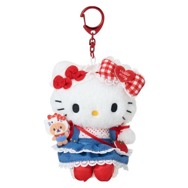 ▲新品特價 Sanrio 三麗鷗 Hello Kitty 絨毛玩偶吊飾 (盛裝打扮 2026角色大賞)