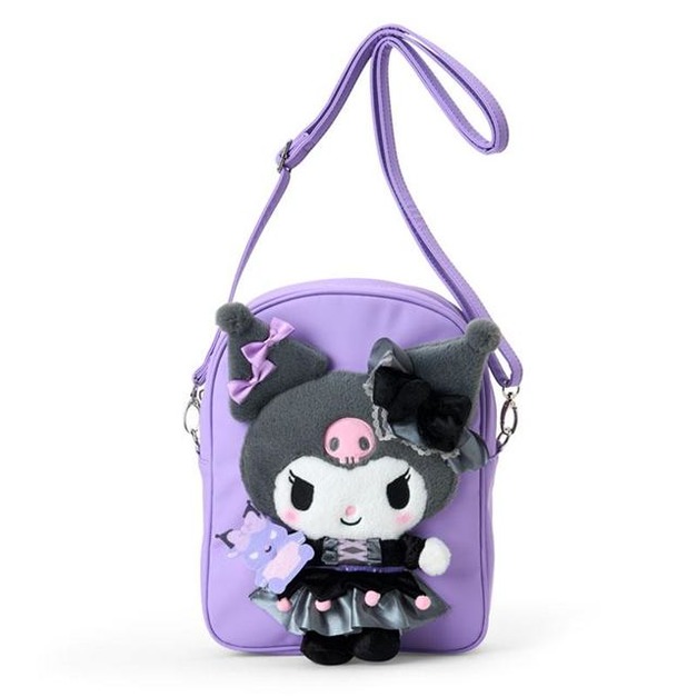 ▲新品特價 Sanrio 三麗鷗 酷洛米 絨毛造型斜背包 (盛裝打扮 2026角色大賞)