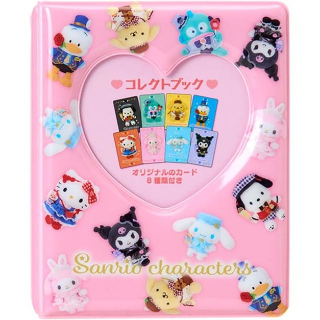 ▲新品特價 Sanrio 三麗鷗 愛心窗口迷你照片收納本 (盛裝打扮 2026角色大賞)