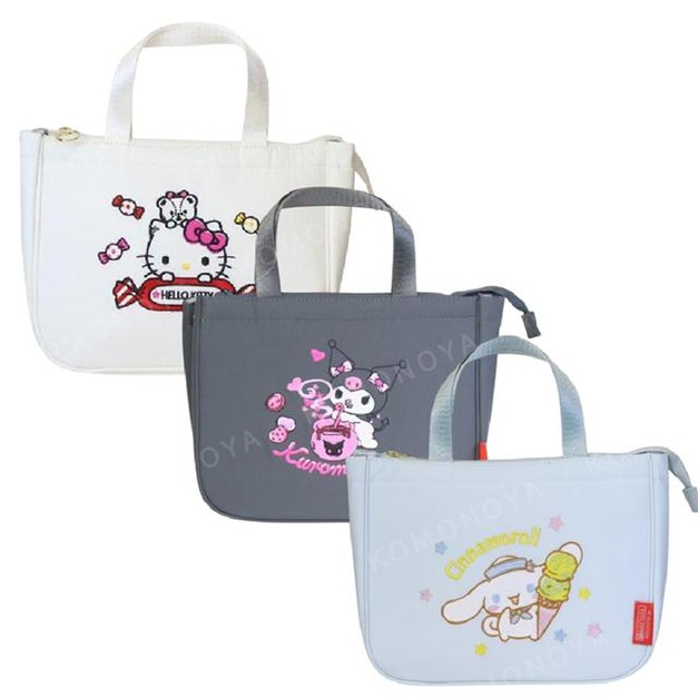 Sanrio 三麗鷗 x ROOTOTE 保冷午餐袋 Kitty 酷洛米 大耳狗