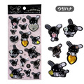 Sanrio 三麗鷗 水鑽造型貼紙組 (時髦黑白風格系列) Kitty 大耳狗 酷洛米 布丁狗_6 Sanrio 三麗鷗 水鑽造型貼紙組 (時髦黑白風格系列) Kitty 大耳狗 酷洛米 布丁狗_6