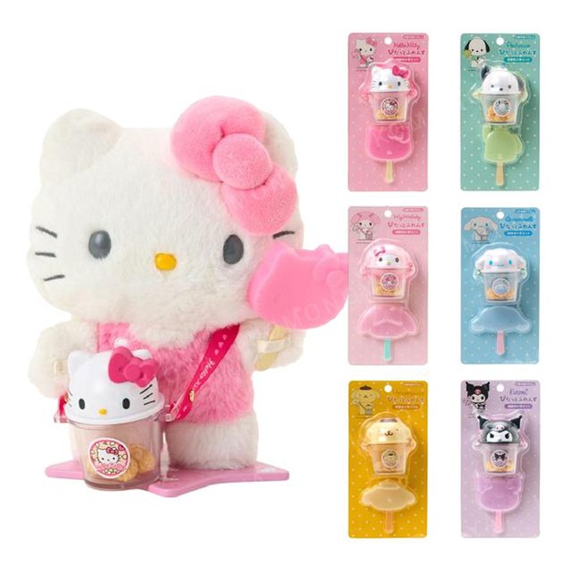 Sanrio 三麗鷗 換裝玩偶通用配件 玩偶裝 (S/M尺寸玩偶適用 爆米花)