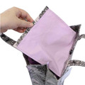 Sanrio 三麗鷗 x ROOTOTE 防水加工方形手提袋 (花朵滿版款) Kitty 酷洛米 大耳狗_5 Sanrio 三麗鷗 x ROOTOTE 防水加工方形手提袋 (花朵滿版款) Kitty 酷洛米 大耳狗_5