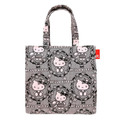 Sanrio 三麗鷗 x ROOTOTE 防水加工方形手提袋 (花朵滿版款) Kitty 酷洛米 大耳狗_1 Sanrio 三麗鷗 x ROOTOTE 防水加工方形手提袋 (花朵滿版款) Kitty 酷洛米 大耳狗_1