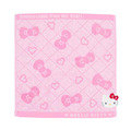 Sanrio 三麗鷗 棉質短毛巾 34x36cm (滿版款) Kitty 美樂蒂 大耳狗 酷洛米_1 Sanrio 三麗鷗 棉質短毛巾 34x36cm (滿版款) Kitty 美樂蒂 大耳狗 酷洛米_1