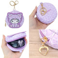 Sanrio 三麗鷗 皮質造型零錢包吊飾 (豹紋熊款) Kitty 大耳狗 酷洛米_4 Sanrio 三麗鷗 皮質造型零錢包吊飾 (豹紋熊款) Kitty 大耳狗 酷洛米_4