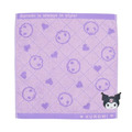 Sanrio 三麗鷗 棉質短毛巾 34x36cm (滿版款) Kitty 美樂蒂 大耳狗 酷洛米_3 Sanrio 三麗鷗 棉質短毛巾 34x36cm (滿版款) Kitty 美樂蒂 大耳狗 酷洛米_3