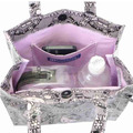 Sanrio 三麗鷗 x ROOTOTE 防水加工方形手提袋 (花朵滿版款) Kitty 酷洛米 大耳狗_4 Sanrio 三麗鷗 x ROOTOTE 防水加工方形手提袋 (花朵滿版款) Kitty 酷洛米 大耳狗_4