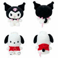 Sanrio 三麗鷗 絨毛玩偶娃娃 M (經典款) Kitty 酷洛米 山姆 漢頓 貝克鴨_2 Sanrio 三麗鷗 絨毛玩偶娃娃 M (經典款) Kitty 酷洛米 山姆 漢頓 貝克鴨_2